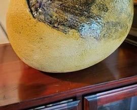 Hand made pottery sculpture by Gayle White