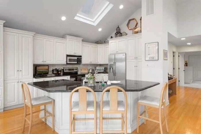 Kitchen cabinetry by Wood-Mode