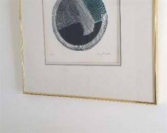 Original artwork throughout home
