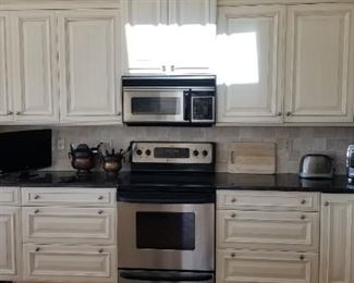 Wood-Mode kitchen detail