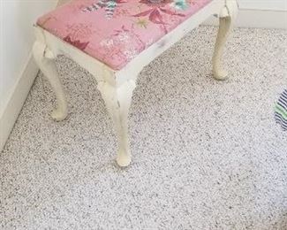 Pretty footstool