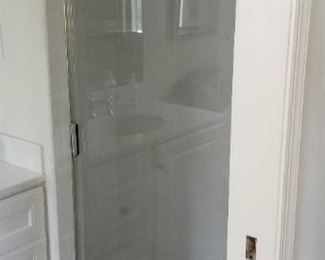 Shower door