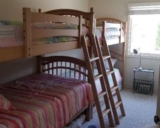 Two sets of bunk beds! One set has been sold; one set is still available