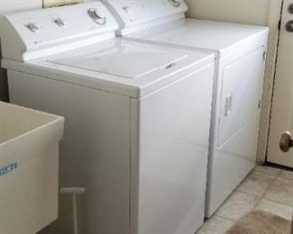 Sturdy and reliable Maytag washer & dryer