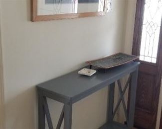 Foyer table