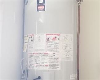 75 gallon natural gas hot water heater