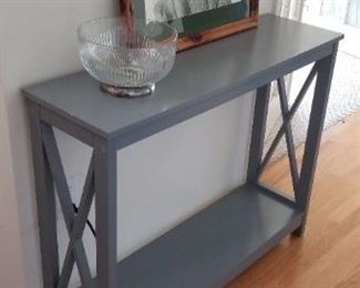 Foyer table - two available