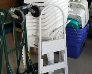 Stacking chairs