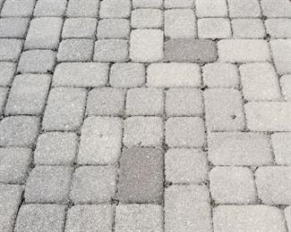 Paving stones