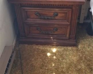 Nightstand - solid wood