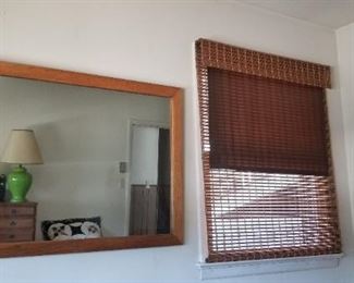 Mirror matches bedroom set