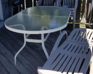Patio furniture