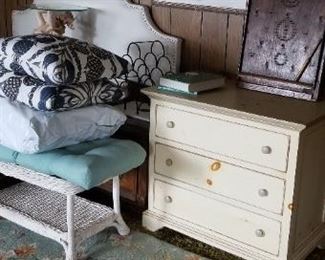 Accent tables, artwork and more