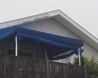 Awning detail