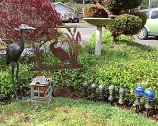 JACR611 John Wright Cast Iron More Yard Decor