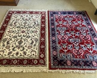 JACR620 Two Wool Area Rugs
