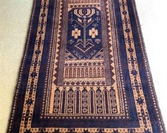 JACR621 Handknotted Wool Mat