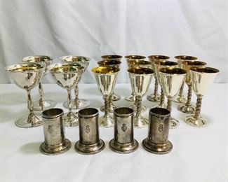 JACR626 Silverplate From Spain, England