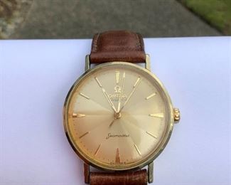 JACR627 Vintage 14k Filled Omega Seamaster Watch