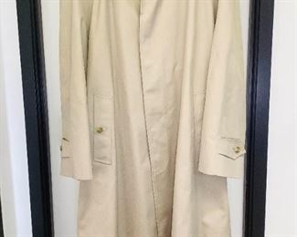 JACR634 Mens Burberry Trench Coat