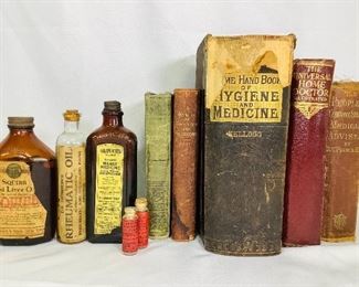 JACR635 Antique Medical Books Medicine