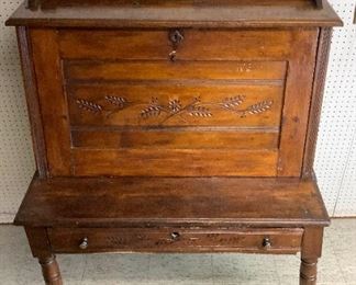 JACR808 Antique Desk Potlatch Co