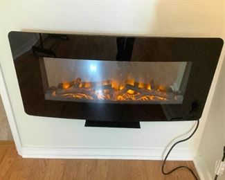JACR809 Wall Mounted Electric Fireplace