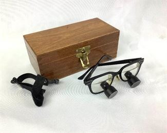 JACR835 Vintage Telescopic Doctors Glasses