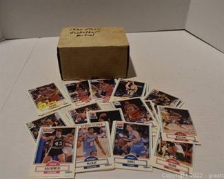 1990 Fleer Basketball Cards B