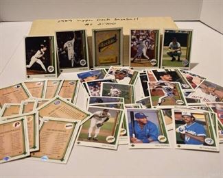 1989 Upper Deck Baseball Cards