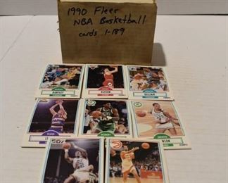 1990 Fleer Basketball Cards