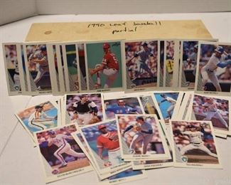 1990 Leaf Baseball Cards C