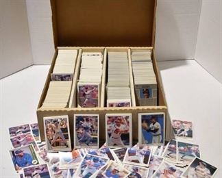 1990 Leaf Baseball Cards E