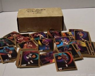 1990 SkyBox Basketball Cards