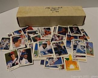 1990 Upper Deck Baseball Cards B