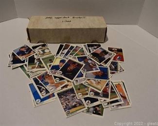 1990 Upper Deck Baseball Cards