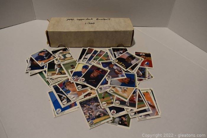 1990 Upper Deck Baseball Cards