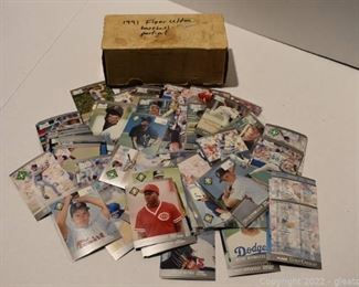 1991 Fleer Ultra Baseball Cards B
