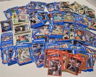 1991 Donruss Some 1990s A Few Fleer 1990s Topps 1990s Also 1989 Upper Deck Baseball Cards