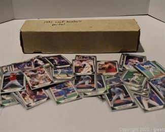 1991 Leaf Baseball Cards
