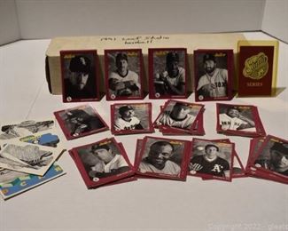 1991 Leaf Studio Baseball Cards