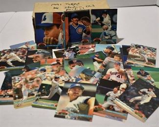 1991 Topps Stadium Club Baseball Cards C
