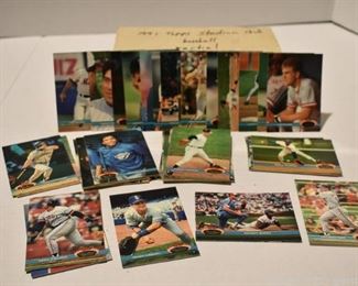 1991 Topps Stadium Club Baseball Cards D