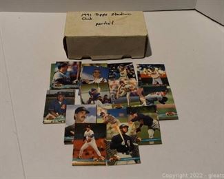 1991 Topps Stadium Club