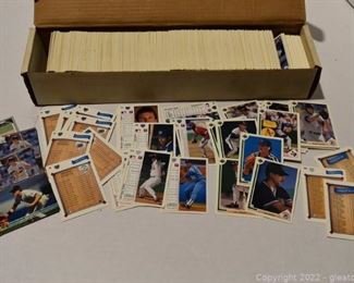 1991 Upper Deck Baseball Cards