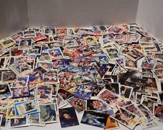 Loose Miscellaneous Baseball Football Wrestling Basketball Cards