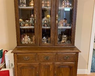	#4	Lighted hutch 44x19x75	 $75.00 	