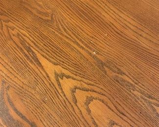 	#12	Table with 5 chairs and 1 leaf 62-86x41x30	 $80.00 	