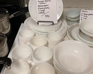 	#19	Arcopal France "Odessa" 27 pieces	 $40.00 	