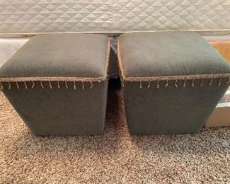 	#37	Upholstered stool 19x16	 $25.00 	
	#38	Upholstered stool 19x16	 $25.00 	